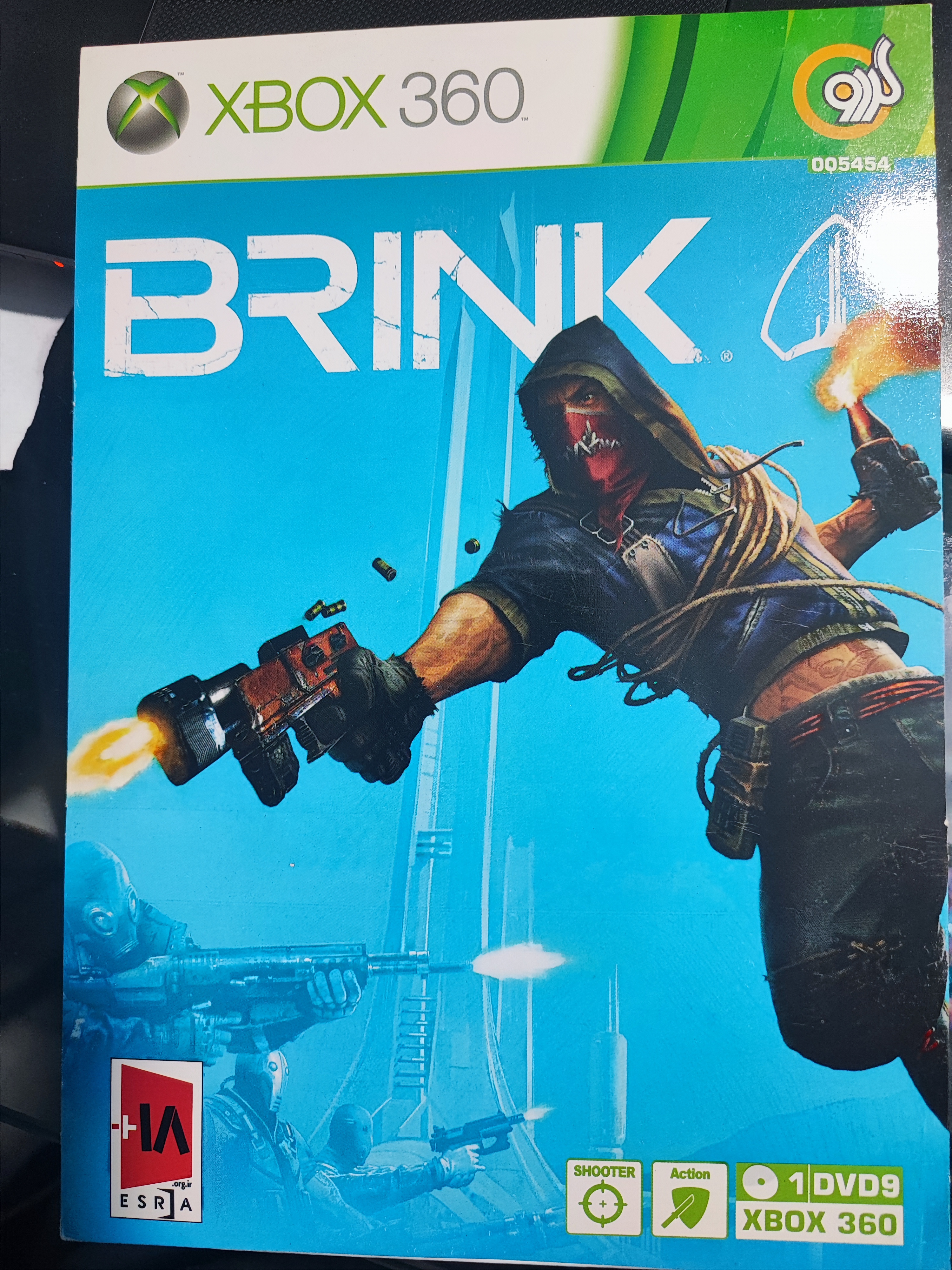 بازی BRINK مخصوص XBOX360