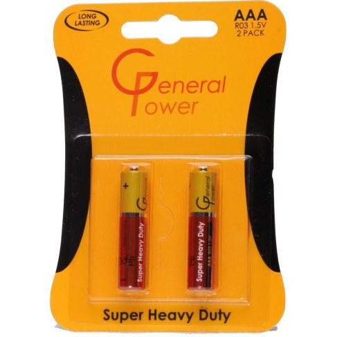 باتری نیم قلمی 2 عددی General Power