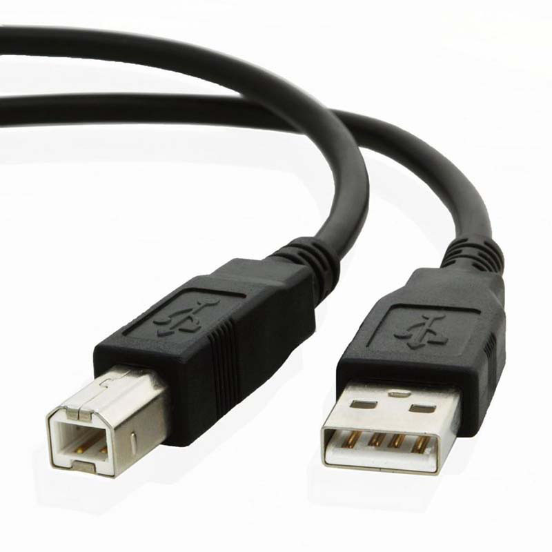 کابل USB پرینتر وی نت مدل 2020 طول 1.5 متر