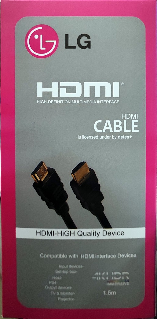 کابل HDMI ال جی