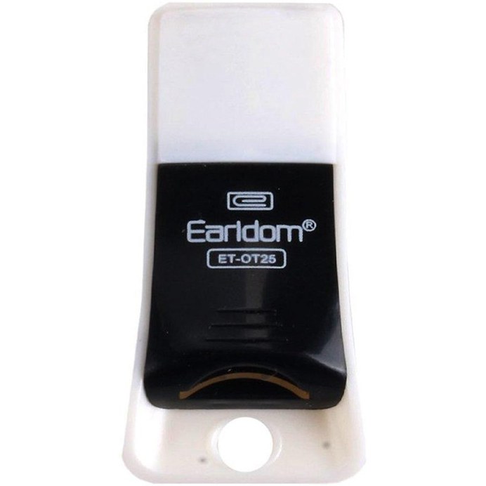 کارت خوان تک کاره Earldom USB2.0 مدل ET-OT25 ا Earldom ET-OT25 USB 2.0 Micro SD Card Reader