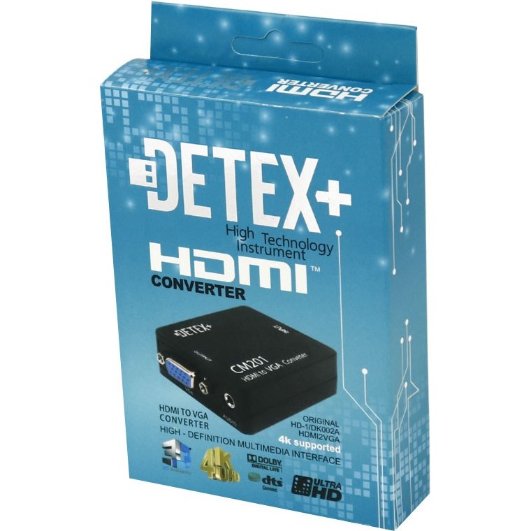 تبدیل VGA به DETEX+ HDMI