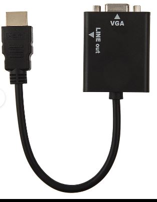 مبدل HDMI به VGA مدل HD-Conversion