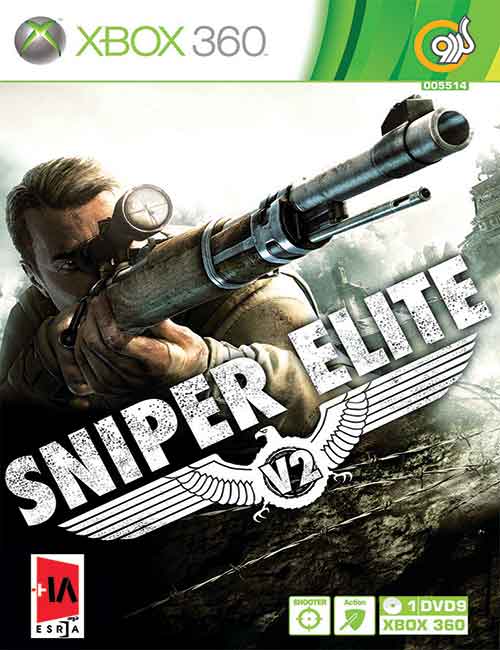 بازی ایکس باکس 360 sniper elite