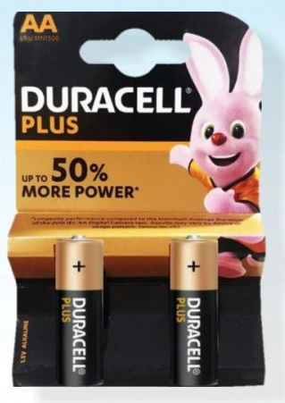 باتری قلمی Duracell PLUS 1.5V
