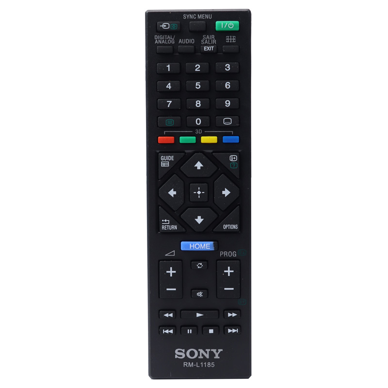 ریموت کنترل تلویزیون سونی مدل RM-L1185 ا Sony TV remote control model RM-L1185