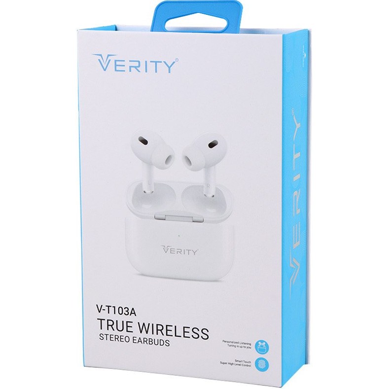 هندزفری بلوتوث دوتایی Verity V-T103A ا Verity V-T103A Wireless Earphones