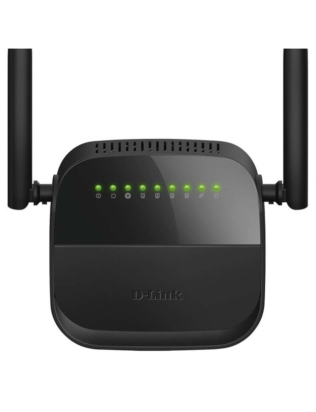 مودم روتر دی لینک dsl124 . سه سال ضمانت آونگ