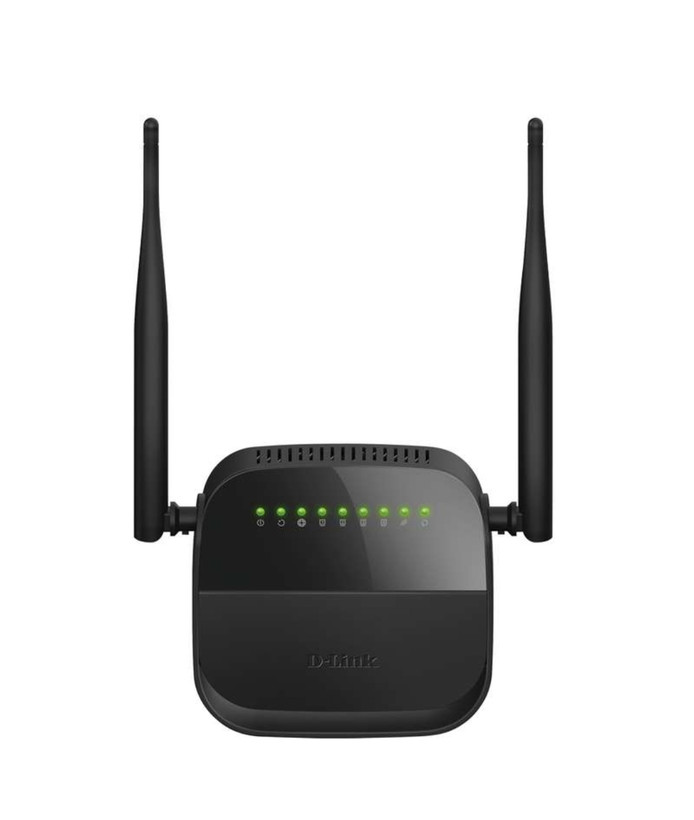 مودم روتر دی لینک dsl124 . سه سال ضمانت آونگ