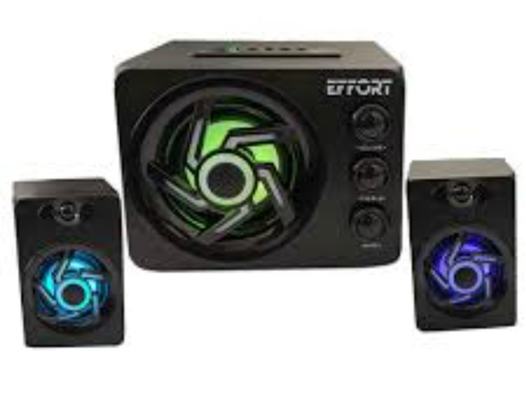 اسپیکر بلوتوثی 3 تیکه ایفورت مدل EF-3100BT