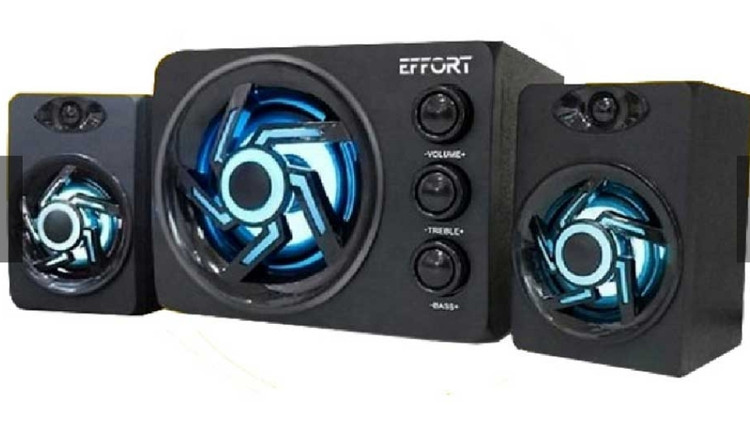 اسپیکر بلوتوثی 3 تیکه ایفورت مدل EF-3100BT