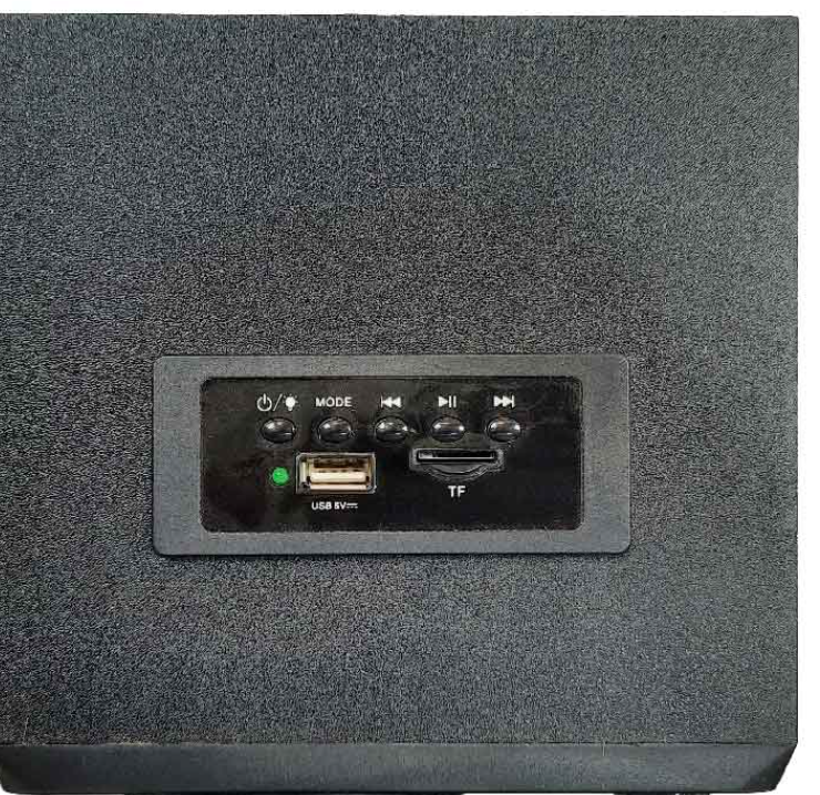 اسپیکر بلوتوثی 3 تیکه ایفورت مدل EF-3100BT