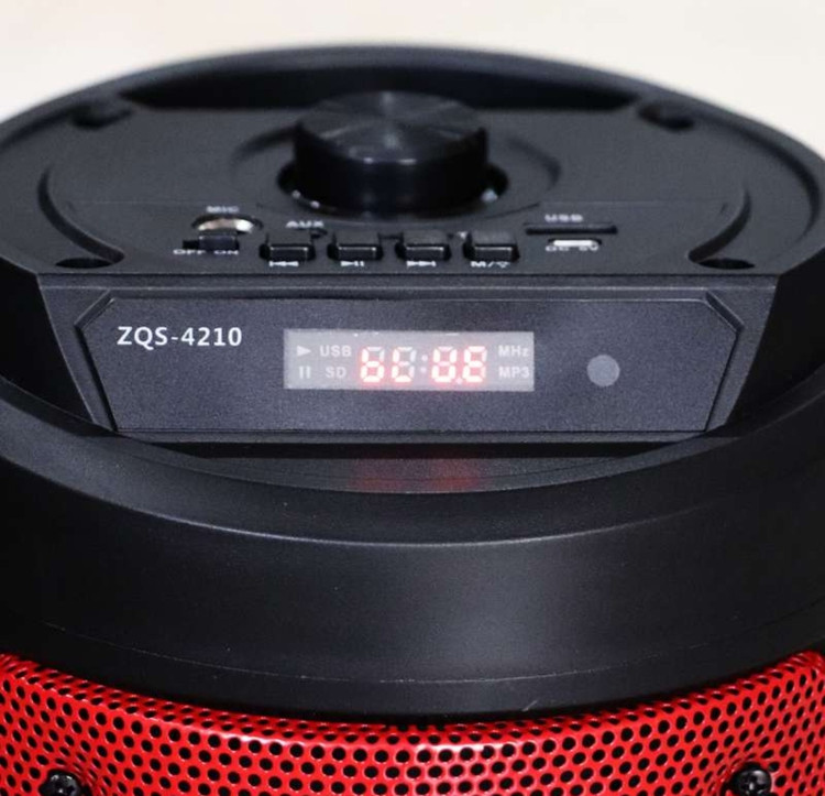 اسپیکر بلوتوث قابل حمل ZQS4210