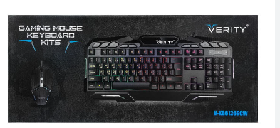 کیبورد و ماوس مخصوص بازی وریتی مدل V-KB6126GCW