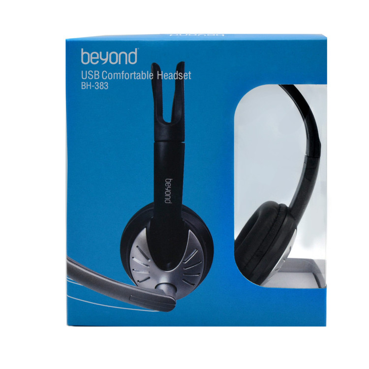 هدفون سیم دار بیاند مدل BH-383