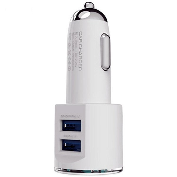 شارژر فندکی مدل DL-C29 همراه با کابل microUSB
