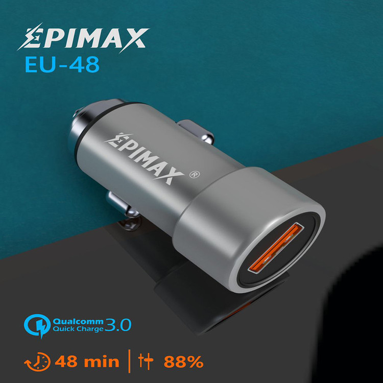 شارژر فندکی اپی مکس مدل EU 48