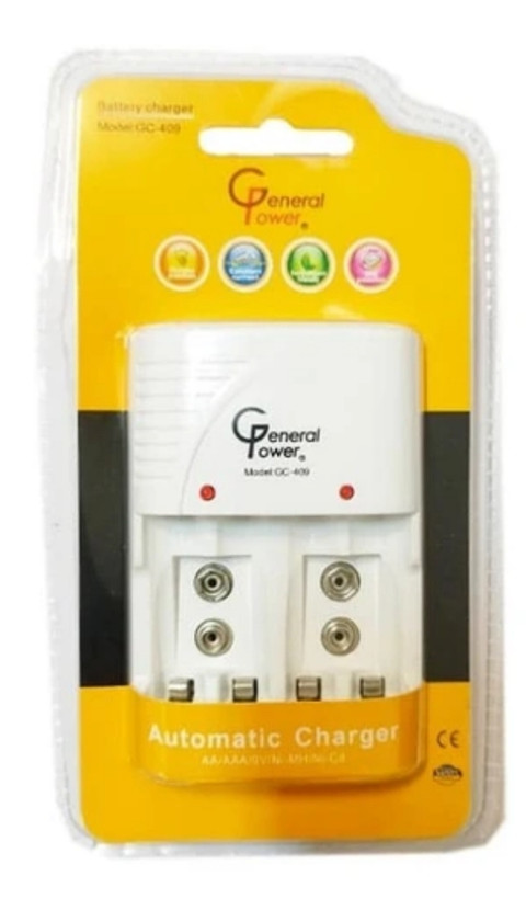 شارژر باتری جنرال پاور مدل GP-409