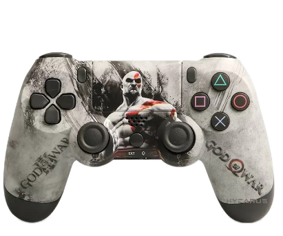 دسته بازی پلی استیشن 4 مدل GOD OF WAR طرح گاد اف وار