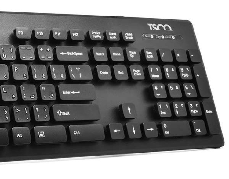 کیبورد TSCO TK-8022