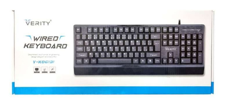 کیبورد وریتی مدل V-KB6131