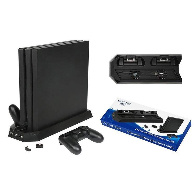 پایه و شارژر پلی استیشن YH-24 PS4 Slim/Pro