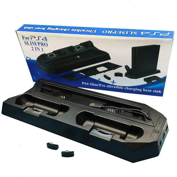 پایه و شارژر پلی استیشن YH-24 PS4 Slim/Pro