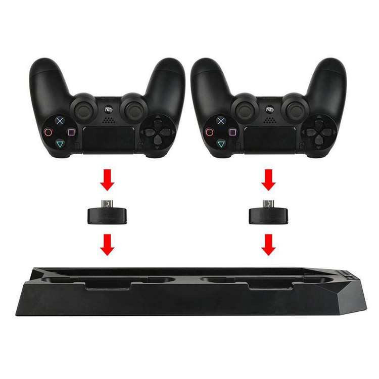 پایه و شارژر پلی استیشن YH-24 PS4 Slim/Pro