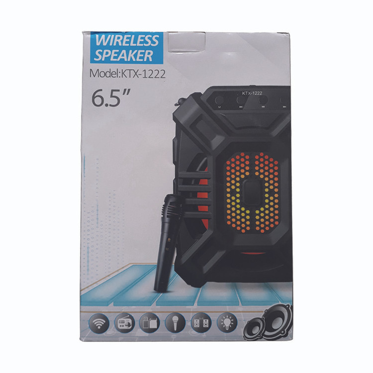 اسپیکر بلوتوثی قابل حمل مدل KTX-1222