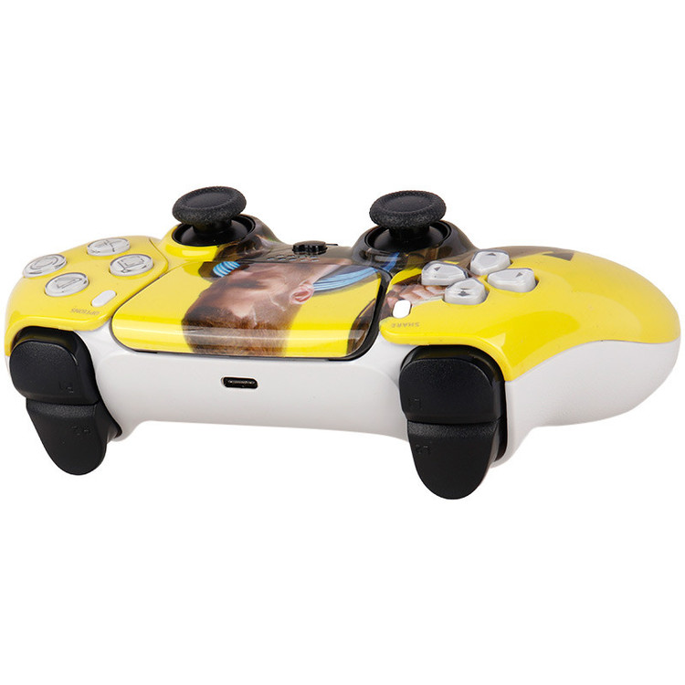 دسته بازی بی سیم طرح پلی استیشن P4-Plus T29 Cyberpunk 2077 PS4 / PC 5