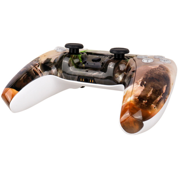 دسته بازی بی سیم طرح پلی استیشن P4-Plus T29 Call of Duty Modern Warfare II PS4 / PC 5