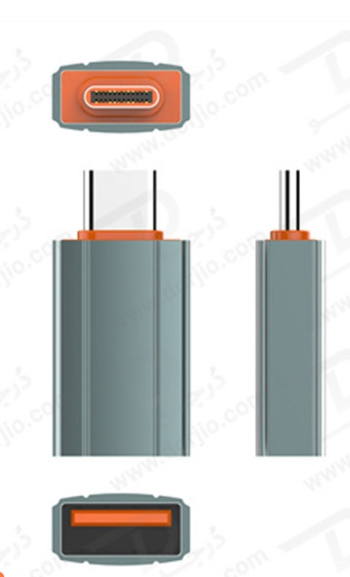 مبدل OTG از USB 3.0 به Type-C برند LDNIO مدل LC140