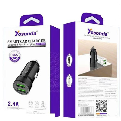 شارژر فندکی YOSONDA YXD-G200
