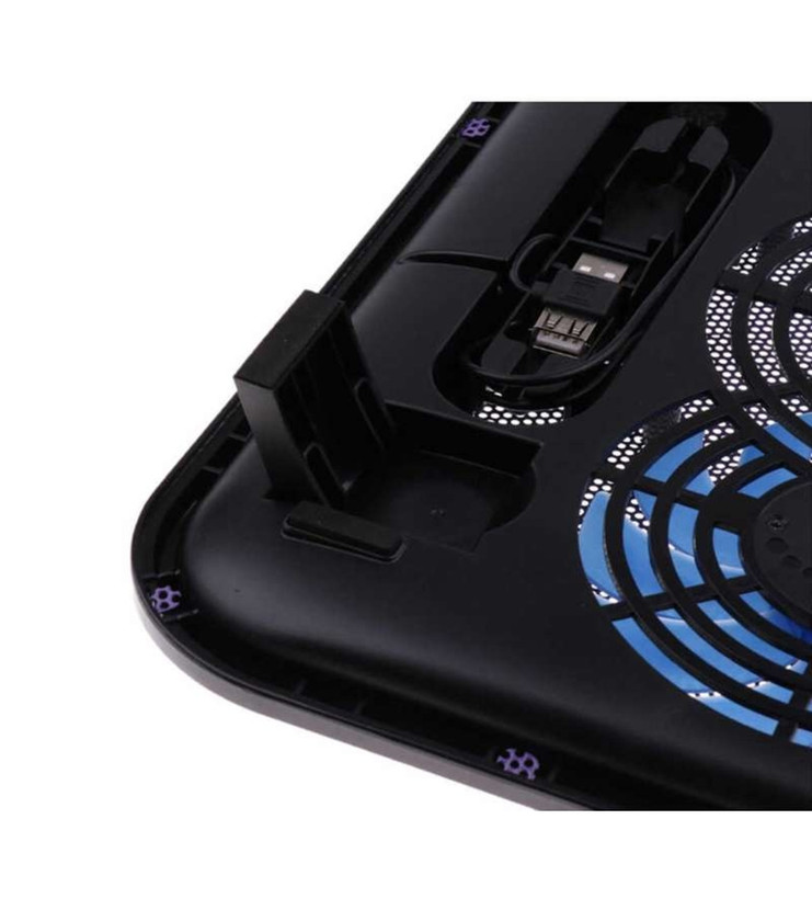 پایه خنک کننده لپ تاپ کول کلد مدل F3 COOLCOLD F3 Coolpad