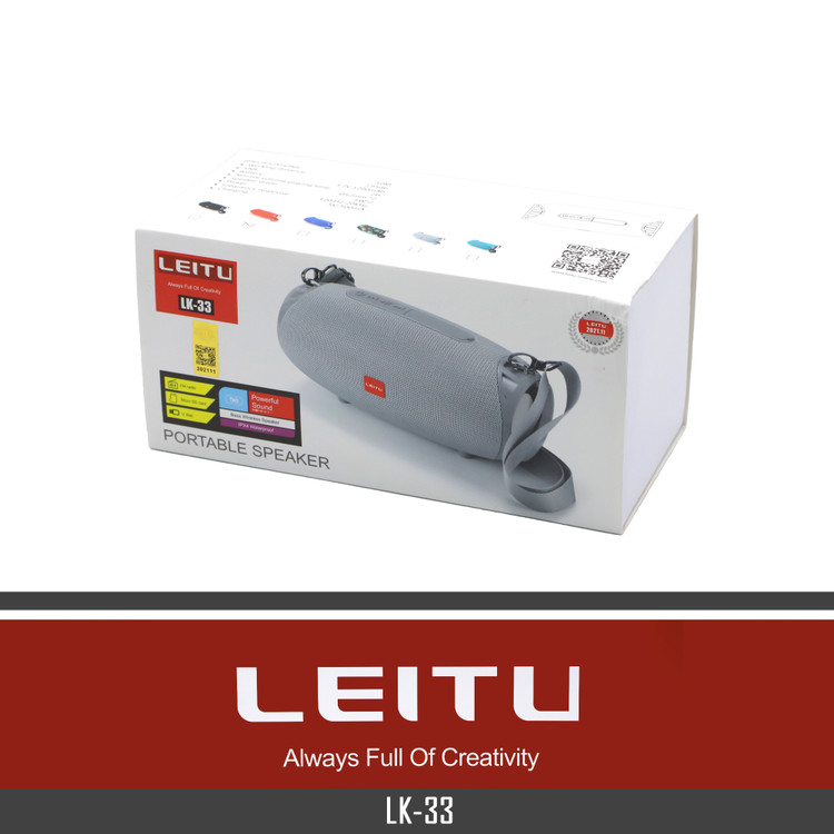 اسپیکر LEITU مدل LK-33 ویژگی سایز نسبتا بزرگ
