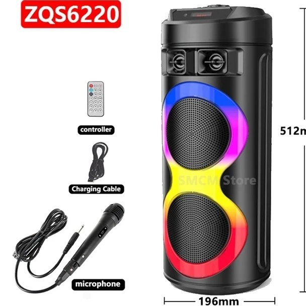 اسپیکر قابل حمل zqs 6220