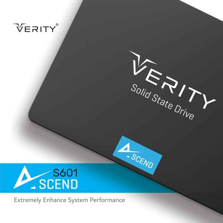 حافظه SSD (اس اس دی) اینترنال وریتی مدل S601 ظرفیت 128 گیگابایت ا Verity S601 Internal SSD 128GB