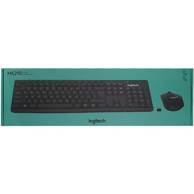 کیبورد و ماوس بی سیم لاجیتک Logitech MK290