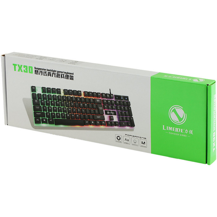 کیبورد گیمینگ Limeide TX30