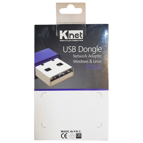 کارت شبکه USB بی سیم کی نت مدل 300Mb