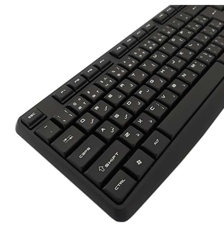 کیبورد وریتی مدل V-KB 61۲۴