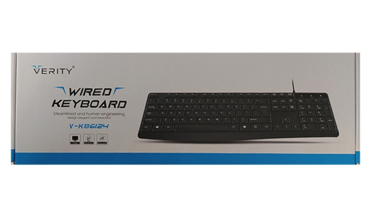 کیبورد وریتی مدل V-KB 61۲۴