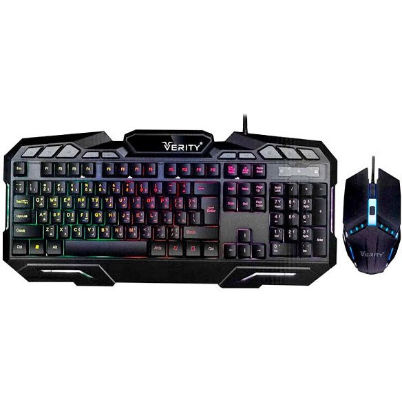کیبورد و ماوس مخصوص بازی وریتی مدل V-KB6126GCW