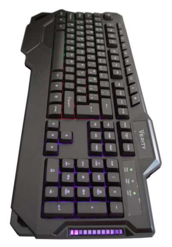 کیبورد و ماوس وریتی مدل V-KB6121 GCW مخصوص بازی گیمینگ