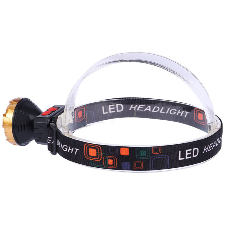 چراغ قوه پیشانی هدلایت شارژی HX208-5