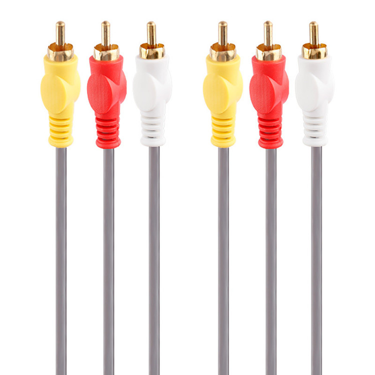 کابل 3 به 3 Orange AV RCA 1.5m کد 2
