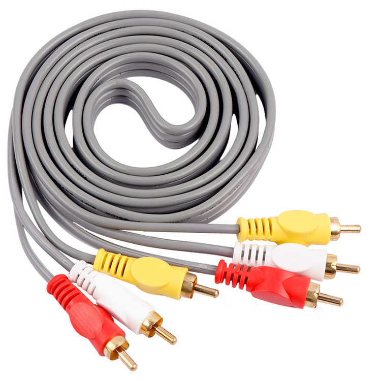 کابل 3 به 3 Orange AV RCA 1.5m کد 2