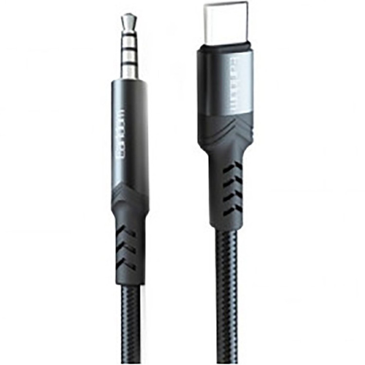 کابل تبدیل AUX به TYPE-C ارلدام مدل ET-AUX61