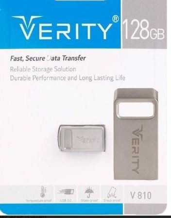 فلش 128 گیگ وریتی Verity V810 USB3.0