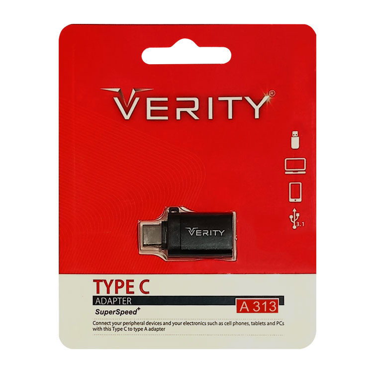 مبدل USB3.1 به Type-C وریتی مدل A313